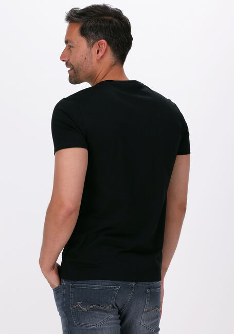 LACOSTE T-shirt 1HT1 MEN'S TEE-SHIRT 1121 en noir - large