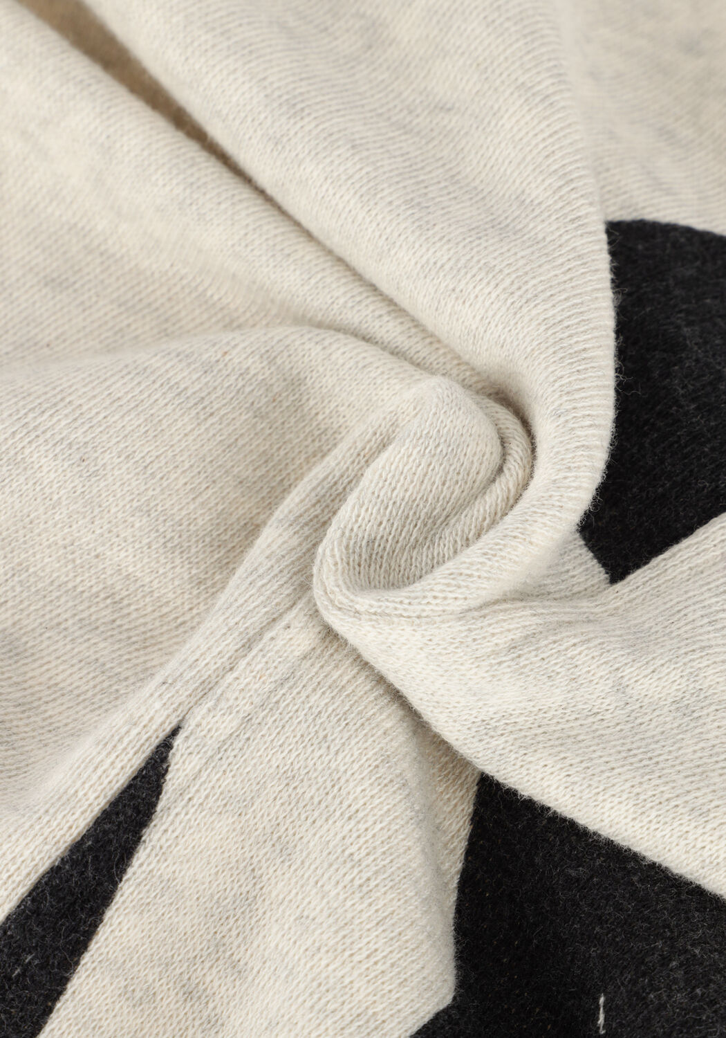 Lichtgrijze 10DAYS Sweater OVERSIZED SWEATER 10DAYS - large