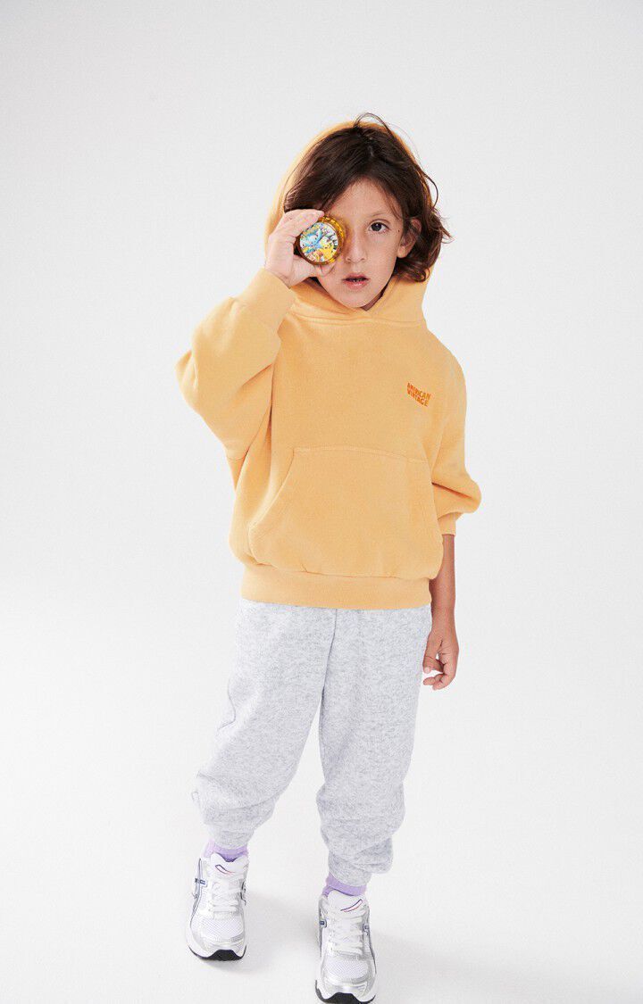 Lichtgrijze AMERICAN VINTAGE Joggingbroek EVONA 1 - large