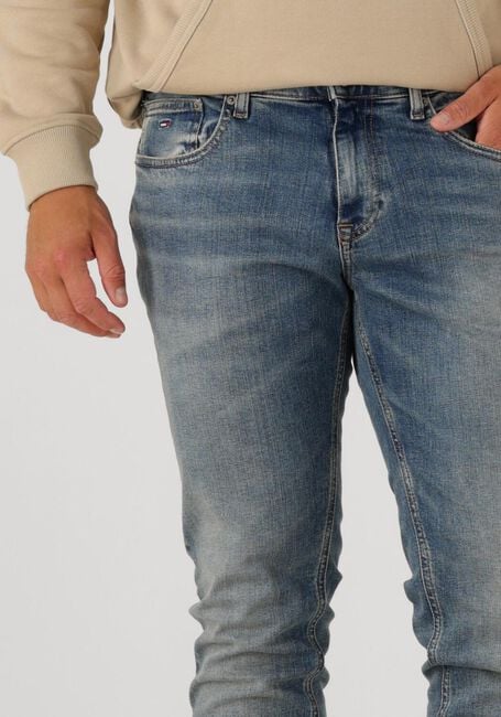 Blauwe TOMMY JEANS Slim fit jeans SCANTON SLIM BI5154 CO - large