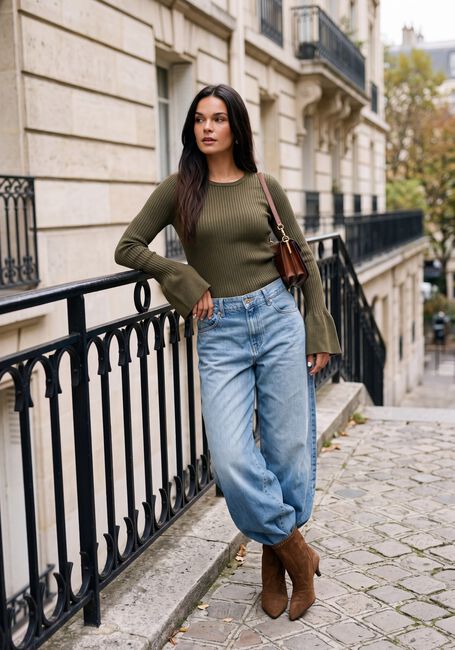 LINA LOCCHI Pull LL-BINE Olive - large