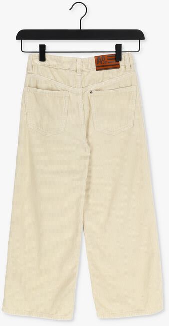 AO76 Wide jeans ZINA CORD PANTS en beige - large