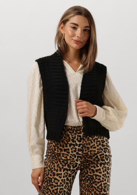 BY-BAR Gilet LEVI GILET en noir - large