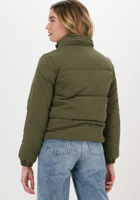 Groene ANOTHER LABEL Gewatteerde jas MILLE PUFFER - large