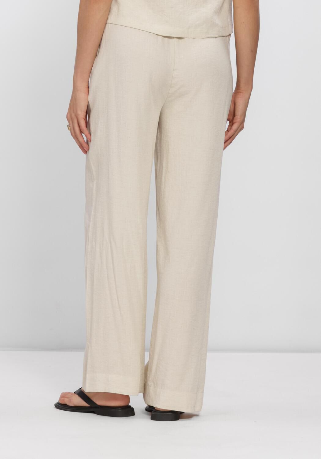MSCH COPENHAGEN MSCHDARIA PANTS Pantalons Kaki - large