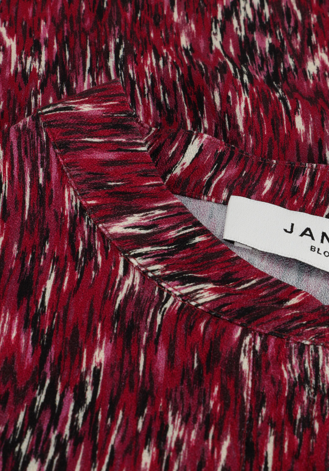 JANICE BLOUSE DAMES VISCOSE MILES Blouses en violet - large