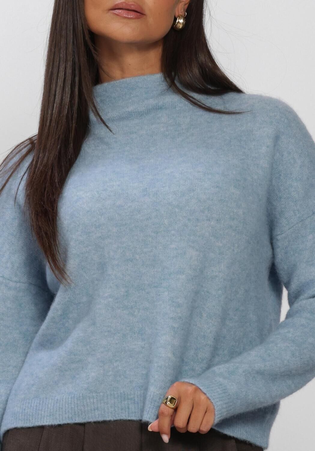 BY-BAR Pull VINN PULLOVER Bleu clair - large
