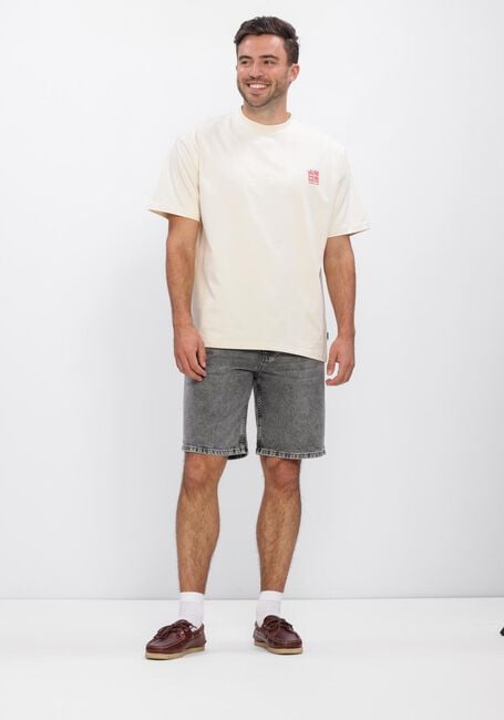 WOODBIRD T-shirt WBBAINE NOPA TEE &Eacute;cru - large