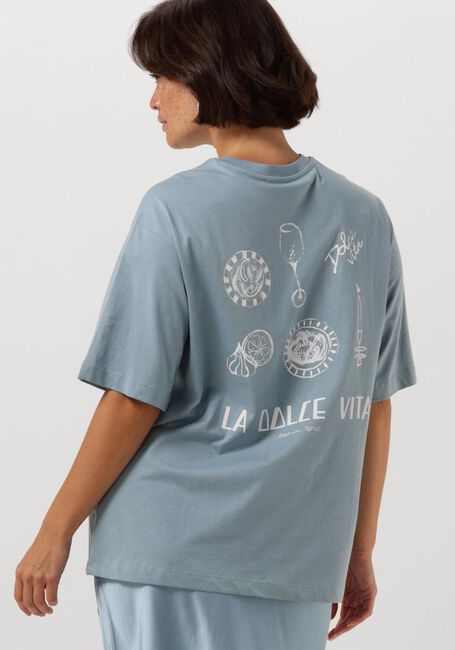 REFINED DEPARTMENT T-shirt MAGGY Bleu clair - large