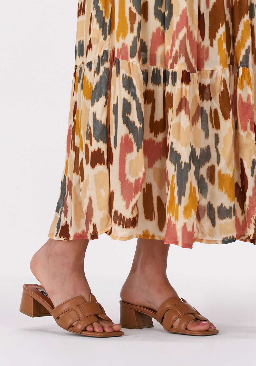 BIBI LOU Mules 761Z10VK en cognac - large