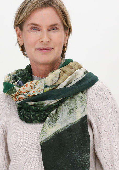 NOTRE-V 206 Foulard en vert - large