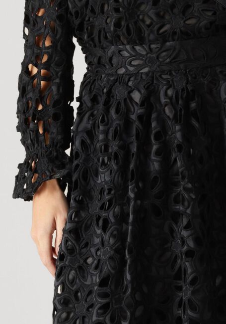 DEA KUDIBAL Jupe midi ANONA en noir - large