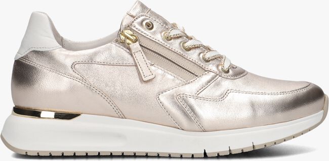 Gabor Sneakers Wit Dames Sneaker Leer Gouden GABOR Sneakers 448 Omoda