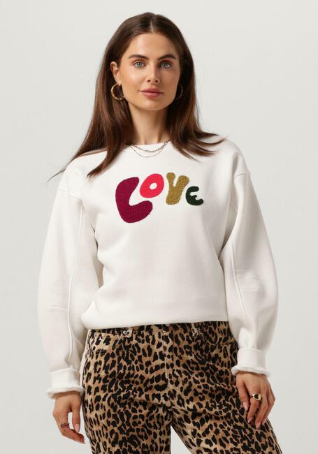 Gebroken wit CATWALK JUNKIE Sweater SW ALL WE NEED - large