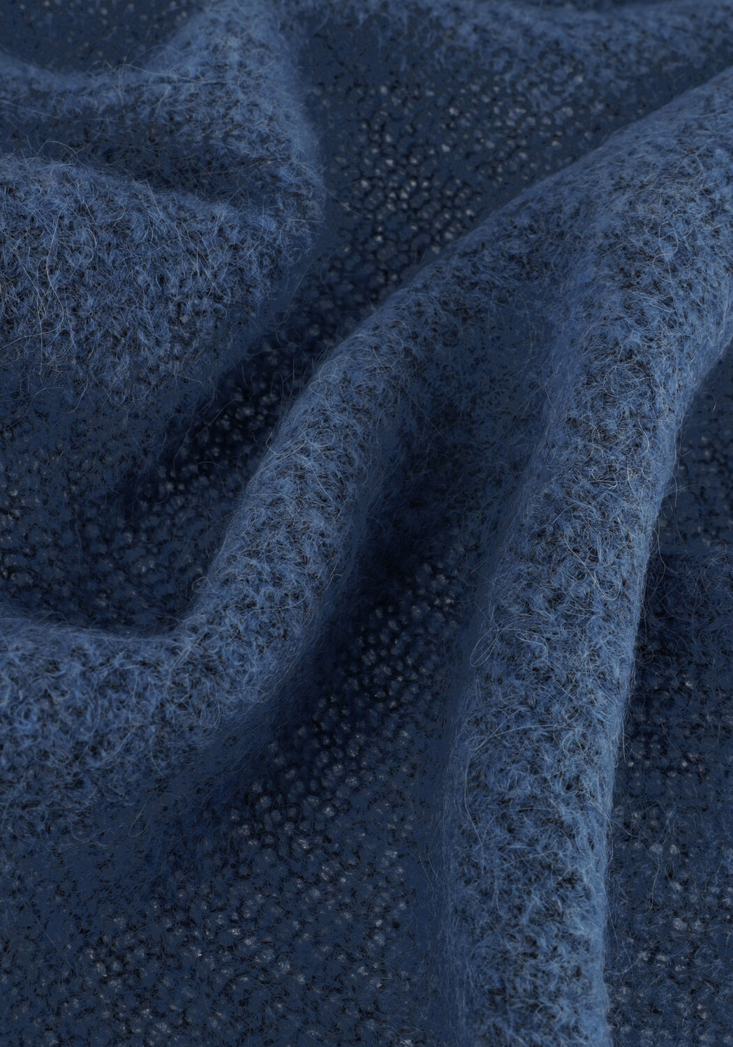 MOS MOSH Gilet MMTHORA LONG CARDIGAN en bleu - large