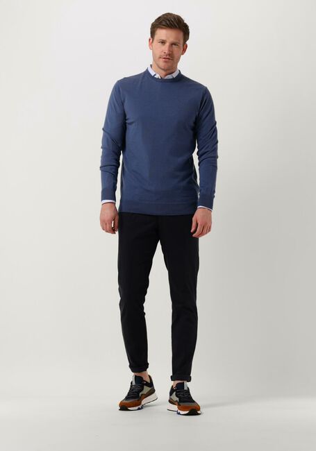 Blauwe PROFUOMO Trui KNITWEAR - large