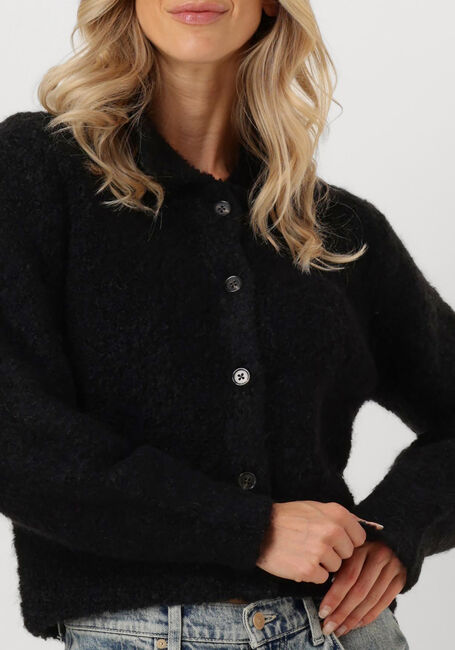 KNIT-TED Gilet ASA en noir - large