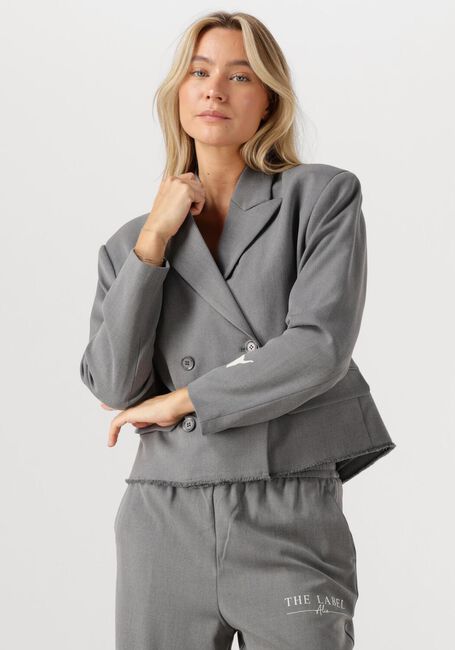 ALIX THE LABEL Blazer DOUBLE BREASTED BLAZER en gris - large