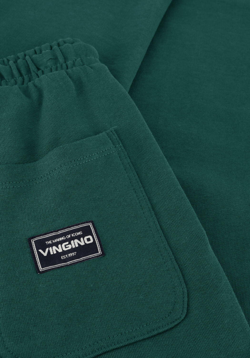 VINGINO Pantalon de jogging ICON-PANTS Vert fonc&eacute; - large