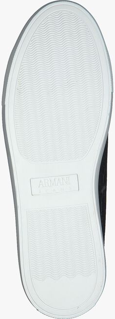ARMANI JEANS Baskets 935022 en noir - large