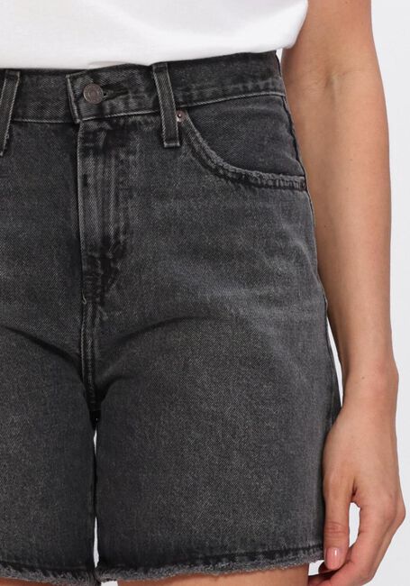 Donkergrijze LEVI'S Jeans HIGH BAGGY SHORT SHORT - large