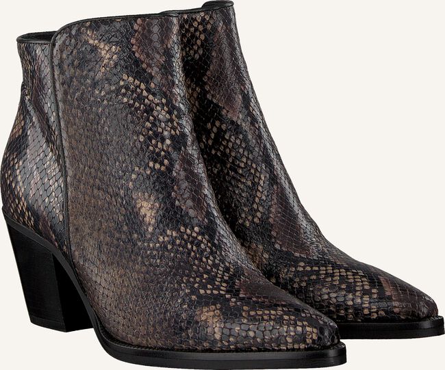 Bruine ROBERTO D'ANGELO Enkellaarsjes IRMA Bruine ROBERTO D'ANGELO Enkellaarsjes IRMA - large