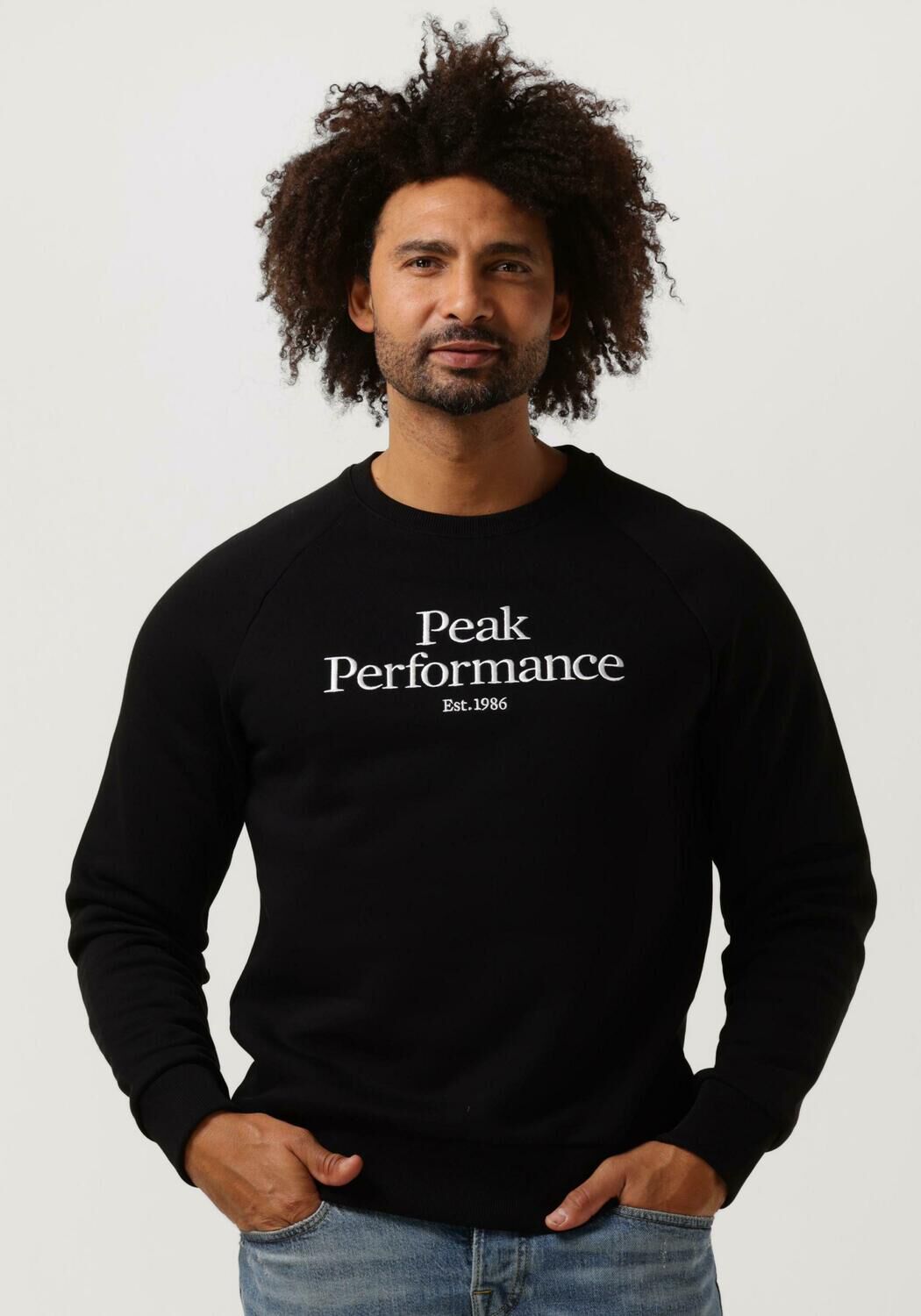 Peak performance sales trui heren