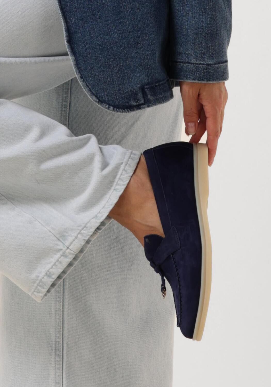 Blauwe NOTRE-V Loafers 179 - large