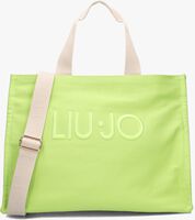 LIU JO CANVAS BAG Shopper en vert - medium