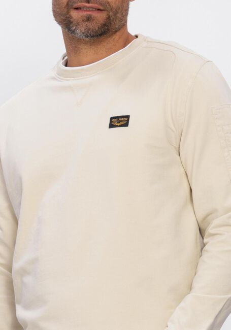 Beige PME LEGEND Truien/vesten AMERICAN CLASSIC SWEAT - large