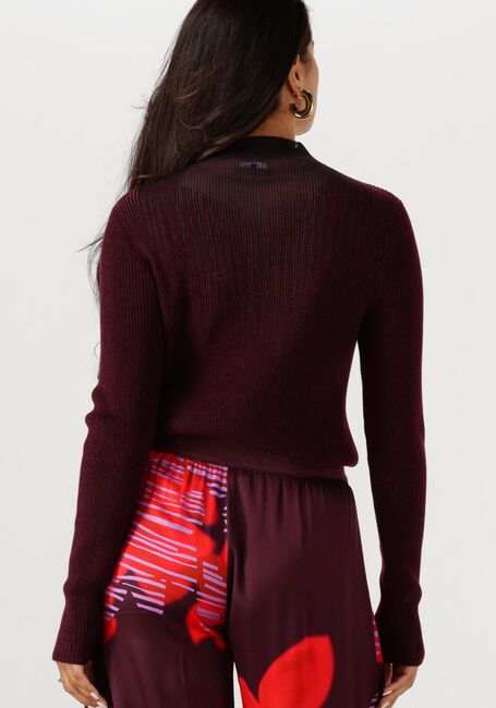 CAROLINE BISS Pull 4253 Bordeaux - large