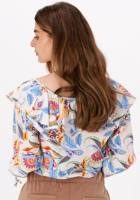 Y.A.S. YASPAIZA LS TOP S. - FEST Blouses en multicolore - large