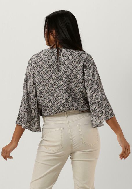 Multi SUMMUM Top TOP FLARE SLEEVES IKAT VISCOSE - large