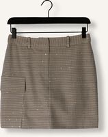 Bruine AAIKO Minirok PASCALE TWEED VIS 320 Bruine AAIKO Minirok PASCALE TWEED VIS 320 - medium