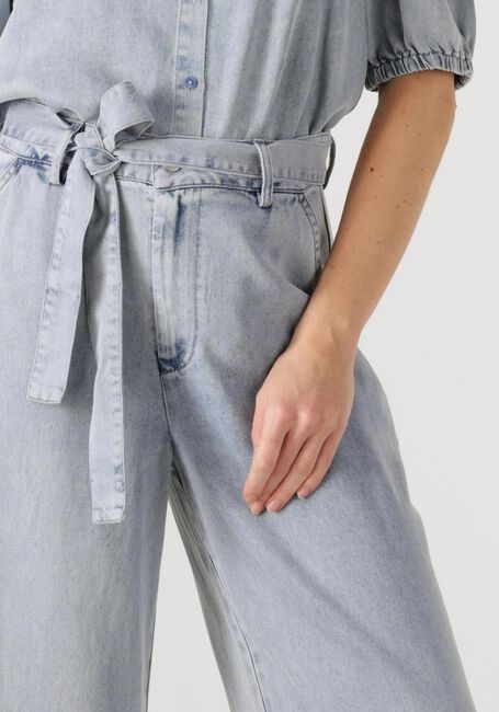 FREEBIRD Wide jeans PEPA NEW Bleu clair - large
