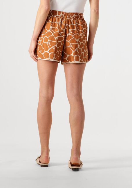 SCARLETT POPPIES Pantalon courte KOSOS SHORTS en marron - large