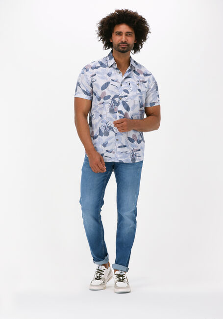 VANGUARD Slim fit jeans V7 RIDER MID BLUE SPECIAL en bleu - large