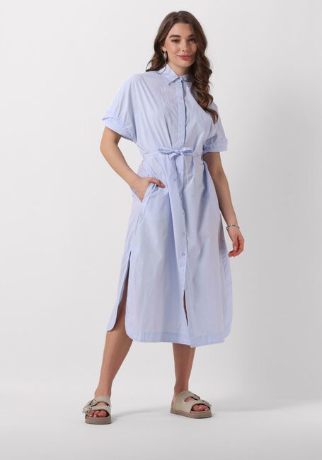 KNIT-TED Robe midi LISETTE Bleu clair - large