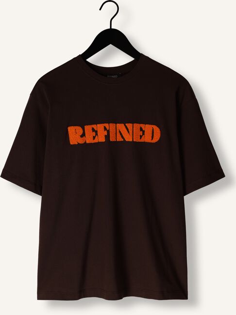 Bruine REFINED DEPARTMENT T-shirt MAGGY Bruine REFINED DEPARTMENT T-shirt MAGGY - large