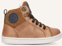 TON & TON Baskets montantes ARVID en cognac TON & TON Baskets montantes ARVID en cognac - medium