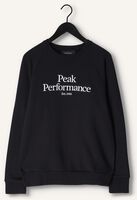 PEAK PERFORMANCE Pull M ORIGINAL CREW en noir PEAK PERFORMANCE Pull M ORIGINAL CREW en noir - medium