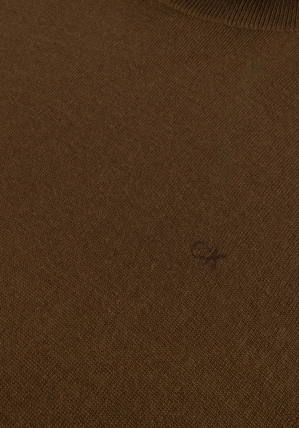 Groene CALVIN KLEIN Coltrui MERINO TURTLE NECK - large