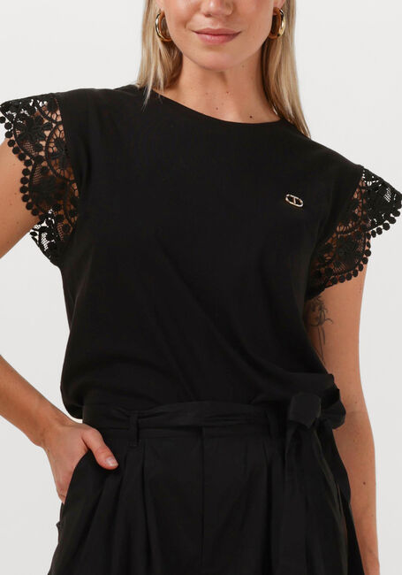 TWINSET MILANO 251TT2411 Hauts & T-shirts en noir - large