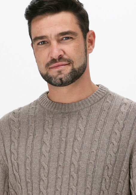 BOSS Pull NAMAZIO 10237252 en taupe - large