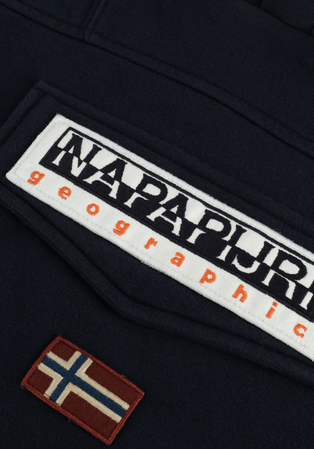 NAPAPIJRI K BURGEE W 2 Pulls & Gilets en bleu - large