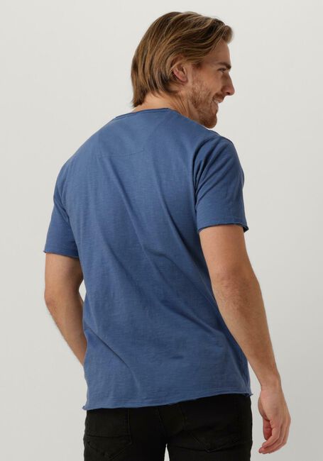 DSTREZZED T-shirt MC. QUEEN SLUB JERSEY en bleu - large