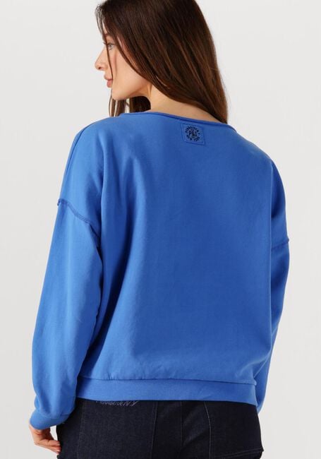 PENN & INK Pull SWEATER W25F1703 en bleu - large