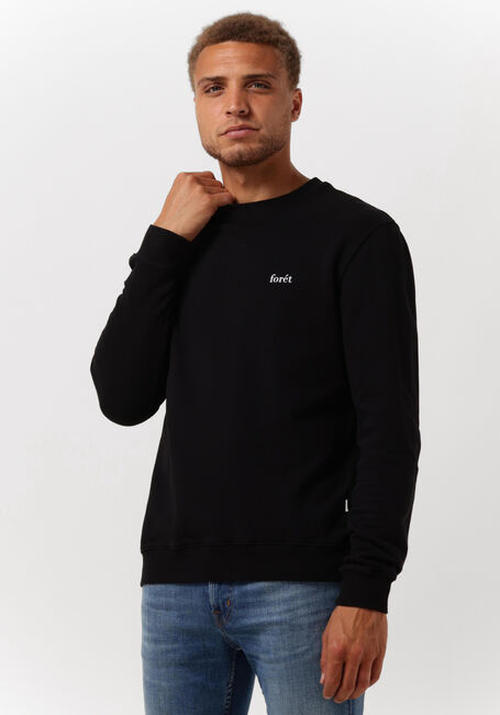 FORÉT Pull ASH SWEATSHIRT en noir - large