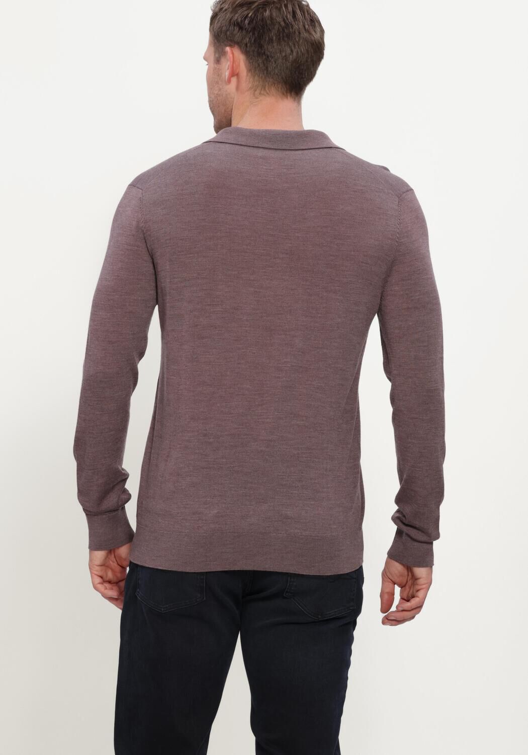Paarse PROFUOMO Trui PPXJ30030 - large