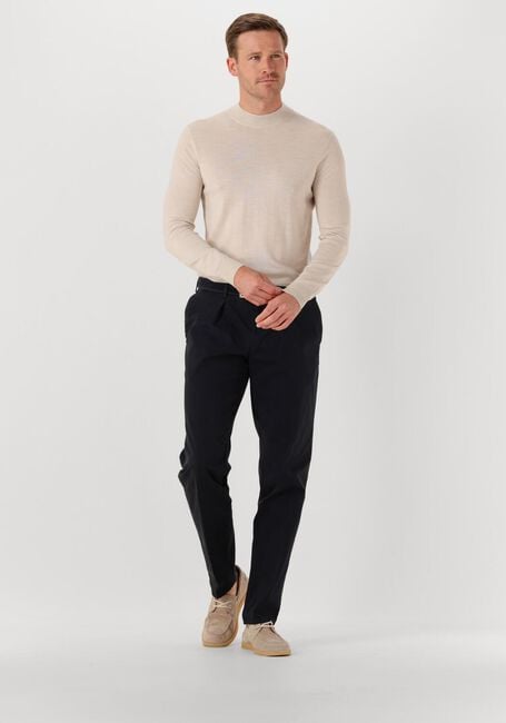Beige STEFANO LAURAN Trui TURTLE - large